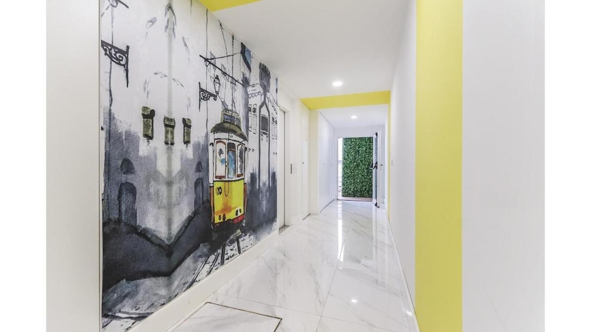 Principe Real Cozy Bright With Ac Apartment
